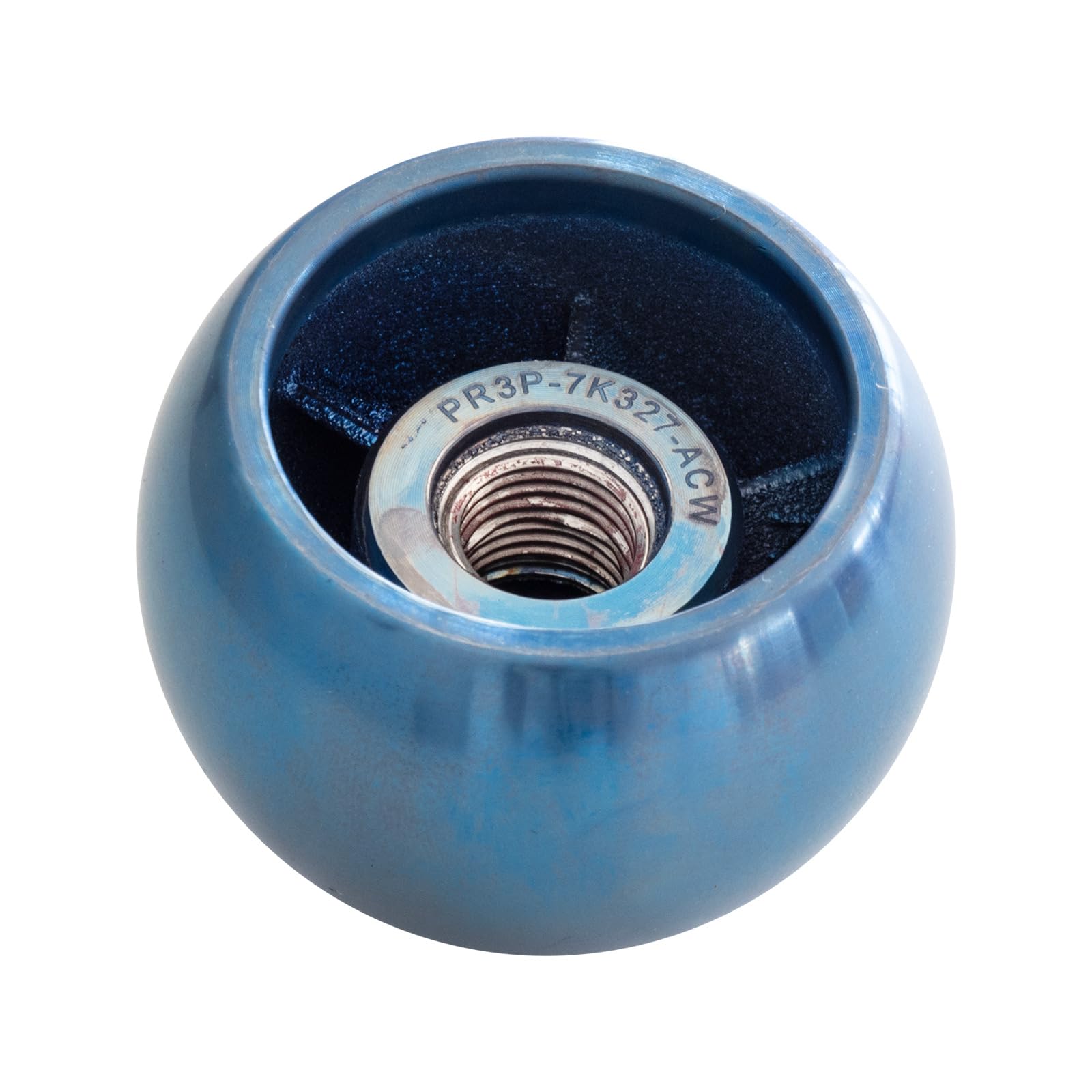 Amazon.com: OEM M-7213-T Blue Anodized Titanium 6-Speed Shift Knob